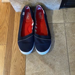 Navy blue keds for sale size:10